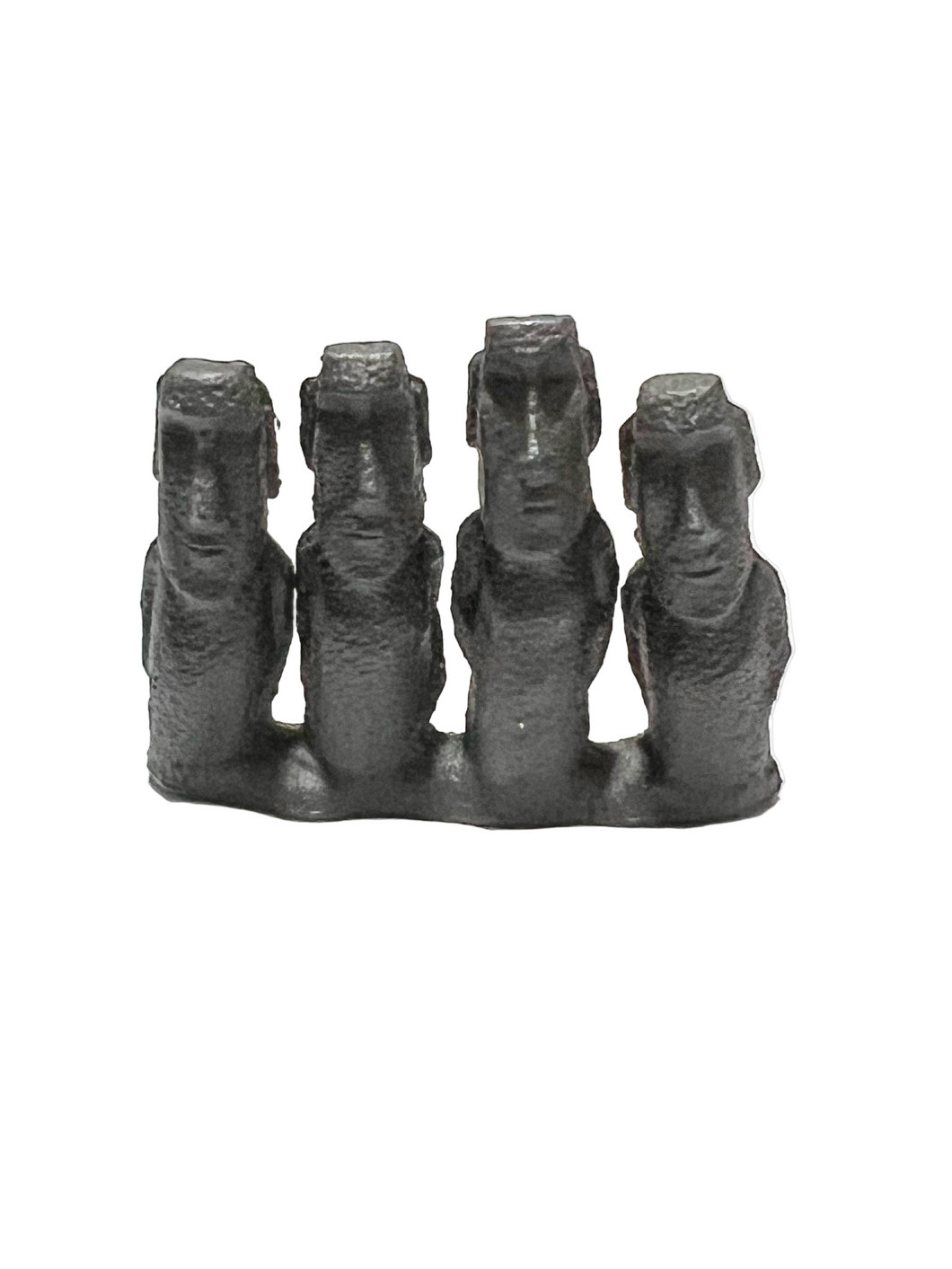 Group of Easter Island Moai Statues