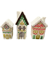 Load image into Gallery viewer, Snow covered cottage