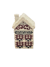 Load image into Gallery viewer, Snow covered cottage