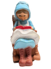 Load image into Gallery viewer, Holly Hobby in a rocking chair