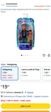 Load image into Gallery viewer, Enchantimals Hixby Hedgehog Doll and Pointer Animal Figure