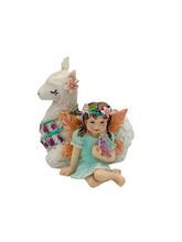 Load image into Gallery viewer, Llama and fairy