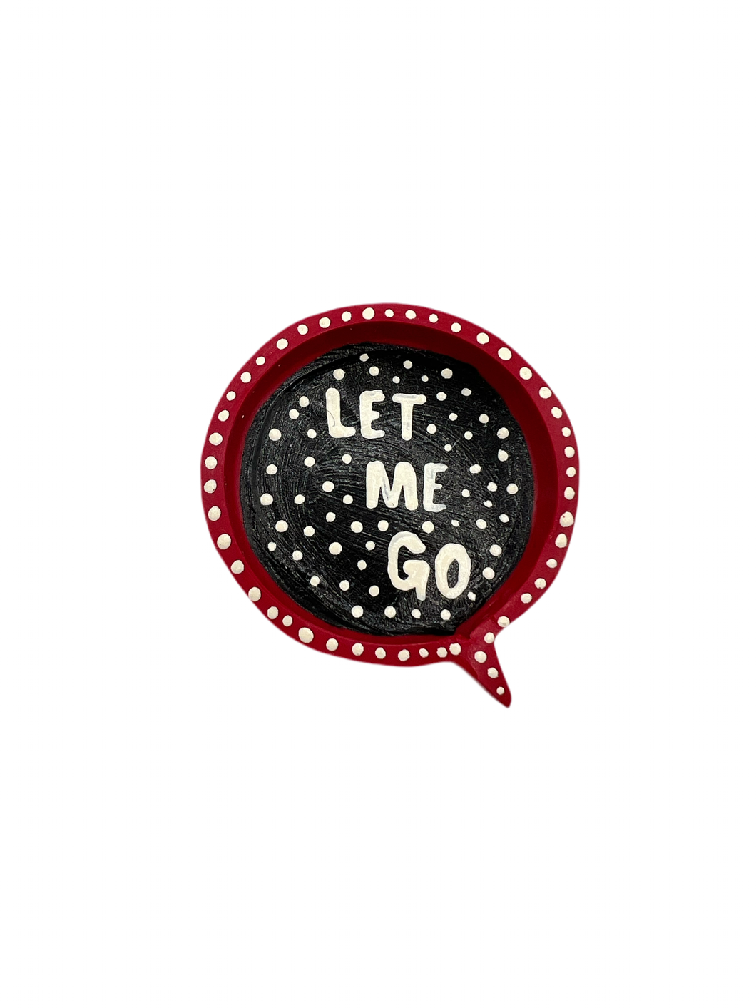 Let Me Go thought bubble