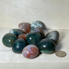 Load image into Gallery viewer, Fancy Jasper Tumbled Pocket Stone