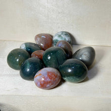 Load image into Gallery viewer, Fancy Jasper Tumbled Pocket Stone