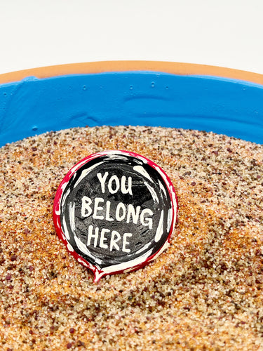 You Belong Here thought bubble