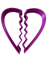 Load image into Gallery viewer, Broken heart
