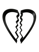 Load image into Gallery viewer, Broken heart
