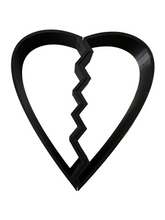 Load image into Gallery viewer, Broken heart