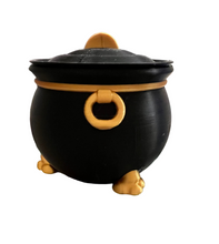 Load image into Gallery viewer, Cauldron with removable lid