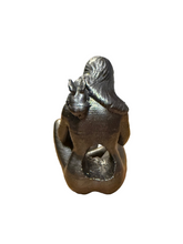 Load image into Gallery viewer, Woman with empty belly and baby angel on shoulder