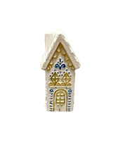 Load image into Gallery viewer, Snow covered cottage