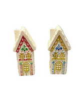 Load image into Gallery viewer, Snow covered cottage