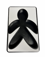 Load image into Gallery viewer, Human sandtray - Write On Surface