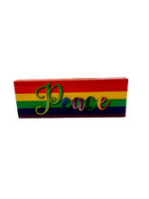Load image into Gallery viewer, Pride sign