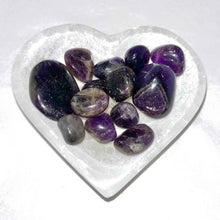 Load image into Gallery viewer, Amethyst Tumbled Pocket Stone