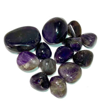 Load image into Gallery viewer, Amethyst Tumbled Pocket Stone