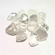 Load image into Gallery viewer, Clear Quartz Tumbled Stone