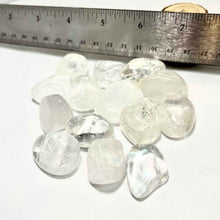 Load image into Gallery viewer, Clear Quartz Tumbled Stone