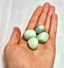 Load image into Gallery viewer, Jade Tumbled Stone