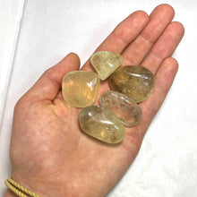 Load image into Gallery viewer, Natural Citrine Tumbled Stone