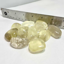 Load image into Gallery viewer, Natural Citrine Tumbled Stone