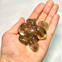 Load image into Gallery viewer, Smokey Quartz Tumbled Pocket Stone