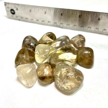 Load image into Gallery viewer, Smokey Quartz Tumbled Pocket Stone