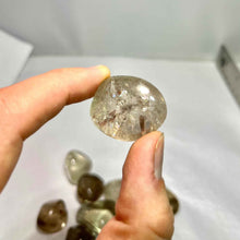Load image into Gallery viewer, Smokey Quartz Tumbled Pocket Stone