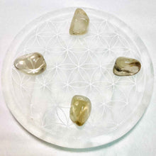 Load image into Gallery viewer, Smokey Quartz Tumbled Pocket Stone