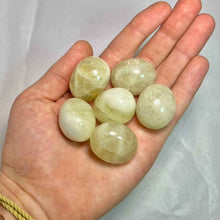 Load image into Gallery viewer, Citrine Tumbled Pocket Stone