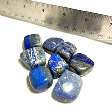 Load image into Gallery viewer, Lapis Lazuli Tumbled Pocket Stone