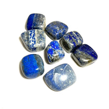 Load image into Gallery viewer, Lapis Lazuli Tumbled Pocket Stone