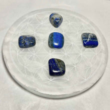 Load image into Gallery viewer, Lapis Lazuli Tumbled Pocket Stone