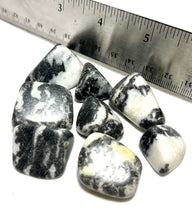 Load image into Gallery viewer, Zebra Jasper Tumbled Stone