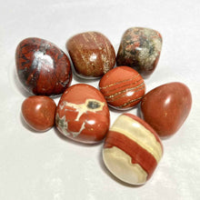 Load image into Gallery viewer, Red Jasper Tumbled Pocket Stone