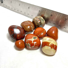 Load image into Gallery viewer, Red Jasper Tumbled Pocket Stone