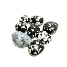 Load image into Gallery viewer, Snowflake Obsidian Tumbled Stone