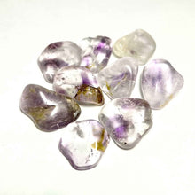 Load image into Gallery viewer, Phantom Amethyst Tumbled Stone