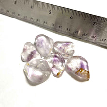 Load image into Gallery viewer, Phantom Amethyst Tumbled Stone