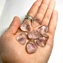 Load image into Gallery viewer, Phantom Amethyst Tumbled Stone