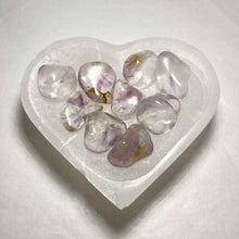 Load image into Gallery viewer, Phantom Amethyst Tumbled Stone