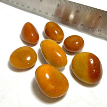 Load image into Gallery viewer, Orange Aventurine Tumbled Stone