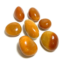 Load image into Gallery viewer, Orange Aventurine Tumbled Stone