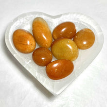 Load image into Gallery viewer, Orange Aventurine Tumbled Stone