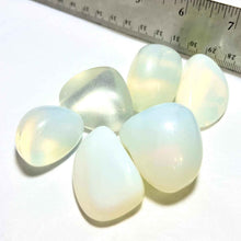 Load image into Gallery viewer, Opalite Tumbled Pocket Stone