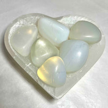 Load image into Gallery viewer, Opalite Tumbled Pocket Stone