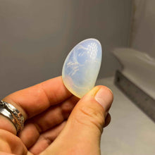 Load image into Gallery viewer, Opalite Tumbled Pocket Stone