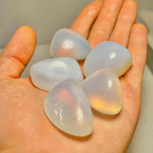 Load image into Gallery viewer, Opalite Tumbled Pocket Stone