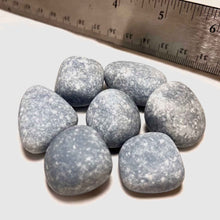 Load image into Gallery viewer, Angelite Tumbled Pocket Stone
